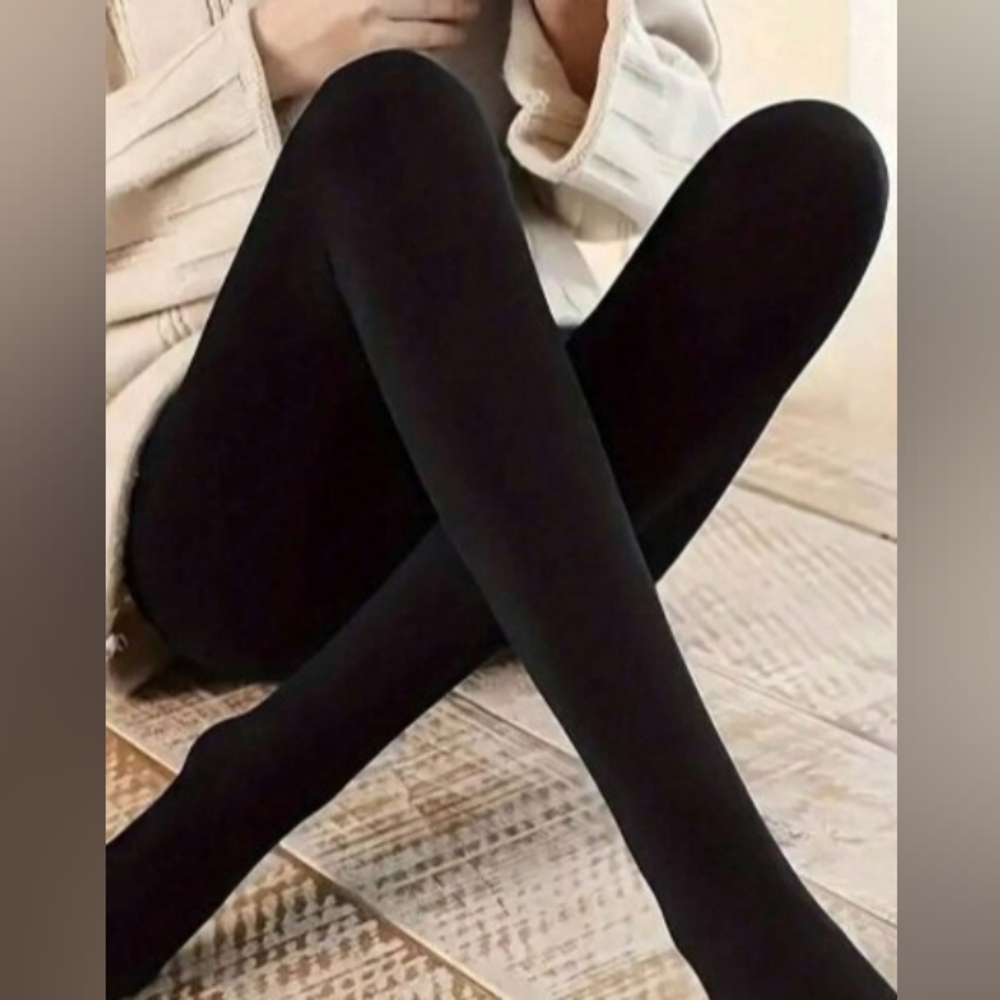 Black Stockings, Tights, Pantyhose (One size - fits Small, Medium, & Larg…